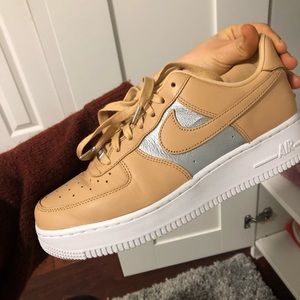 air force 1 white nude